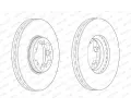 FERODO Brzdov kotou PREMIER - 308 mm FE DDF2470-1, DDF2470-1