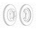 FERODO Brzdov kotou PREMIER - 319 mm FE DDF2475C, DDF2475C