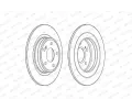 FERODO Brzdov kotou PREMIER - 295 mm FE DDF2486C, DDF2486C