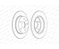 FERODO Brzdov kotou PREMIER - 259 mm FE DDF2493C, DDF2493C