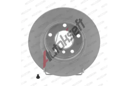 FERODO Brzdov kotou PREMIER Coat+ disc - 280 mm FE DDF249C, DDF249C