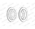 Brzdový kotouč FERODO ‐ FE DDF2505C Brzdový kotouč FERODO ‐ FE DDF2505C