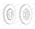FERODO Brzdov kotou PREMIER - 296 mm FE DDF2507C, DDF2507C