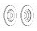 FERODO Brzdov kotou PREMIER - 284 mm FE DDF252C, DDF252C