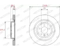 Brzdov� kotou�&nbsp;FERODO&nbsp;&dash;&nbsp;FE DDF2550C-1