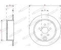 FERODO Brzdový kotouč PREMIER FE DDF2560C, DDF2560C