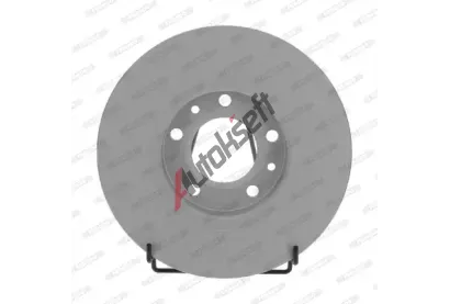 FERODO Brzdový kotouč PREMIER - 268 mm FE DDF2569C, DDF2569C FERODO Brzdový kotouč PREMIER - 268 mm FE DDF2569C, DDF2569C