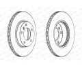 FERODO Brzdov kotou PREMIER Coat+ disc - 286 mm FE DDF258C, DDF258C