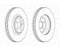 FERODO Brzdov kotou PREMIER - 349 mm FE DDF2598C-1, DDF2598C-1