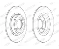 FERODO Brzdov kotou PREMIER - 300 mm FE DDF2633C, DDF2633C