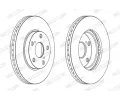 FERODO Brzdový kotouč PREMIER - 277 mm FE DDF2653C, DDF2653C