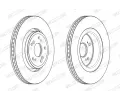 FERODO Brzdov kotou PREMIER - 315 mm FE DDF2657C, DDF2657C