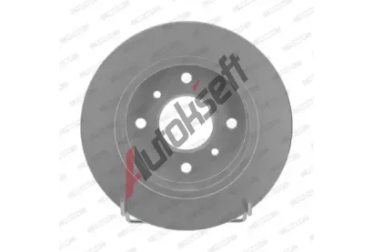FERODO Brzdov kotou PREMIER Coat+ disc - 258 mm FE DDF267C, DDF267C