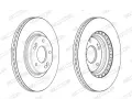 FERODO Brzdov kotou PREMIER - 305 mm FE DDF2680C, DDF2680C
