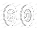 FERODO Brzdový kotouč PREMIER - 300 mm FE DDF2684C, DDF2684C