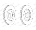 FERODO Brzdový kotouč PREMIER - 276 mm FE DDF2685C, DDF2685C