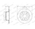 Brzdov� kotou�&nbsp;FERODO&nbsp;&dash;&nbsp;FE DDF2699C
