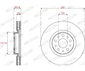 FERODO Brzdový kotouč PREMIER FE DDF2776C, DDF2776C