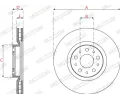 FERODO Brzdový kotouč PREMIER FE DDF2776C, DDF2776C