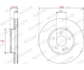 FERODO Brzdov� kotou� PREMIER FE DDF2792C, DDF2792C