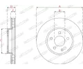 FERODO Brzdov� kotou� PREMIER FE DDF2792C, DDF2792C
