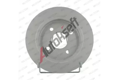 FERODO Brzdov kotou PREMIER Coat+ disc - 253 mm FE DDF281C, DDF281C