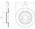 FERODO Brzdov kotou PREMIER - 281 mm FE DDF2823C, DDF2823C