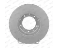 FERODO Brzdov kotou PREMIER Coat+ disc - 290 mm ‐ FE DDF283C