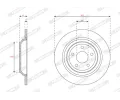 FERODO Brzdový kotouč PREMIER FE DDF2977C, DDF2977C