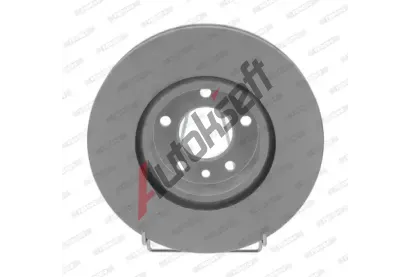 FERODO Brzdov kotou PREMIER Coat+ disc - 296 mm FE DDF330C, DDF330C