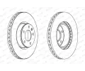 FERODO Brzdov kotou PREMIER Coat+ disc - 296 mm FE DDF330C, DDF330C