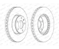 FERODO Brzdov kotou PREMIER Coat+ disc - 296 mm FE DDF330C, DDF330C