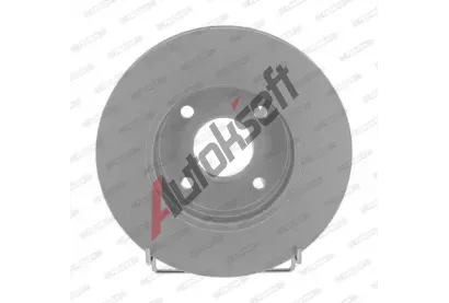 FERODO Brzdov kotou PREMIER Coat+ disc - 260 mm FE DDF364C, DDF364C