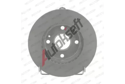 FERODO Brzdov kotou PREMIER Coat+ disc - 235 mm FE DDF393C, DDF393C