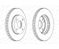 FERODO Brzdov kotou PREMIER Coat+ disc - 235 mm FE DDF393C, DDF393C