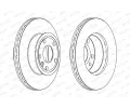 FERODO Brzdov kotou PREMIER Coat+ disc - 280 mm FE DDF427C, DDF427C