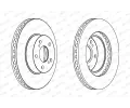 FERODO Brzdov kotou PREMIER - 260 mm FE DDF485C, DDF485C