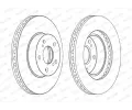 FERODO Brzdov kotou PREMIER - 260 mm FE DDF485C, DDF485C
