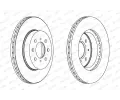 FERODO Brzdov kotou PREMIER Coat+ disc - 262 mm FE DDF492C, DDF492C