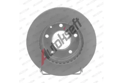 FERODO Brzdov kotou PREMIER Coat+ disc - 258 mm FE DDF496C, DDF496C