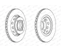 FERODO Brzdový kotouč PREMIER Coat+ disc - 280 mm FE DDF517C, DDF517C
