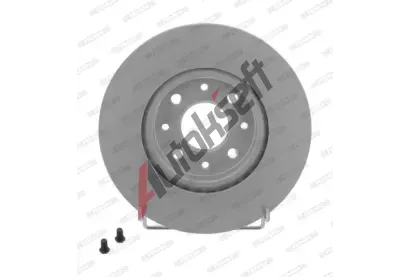 FERODO Brzdov kotou PREMIER Coat+ disc - 257 mm FE DDF521C, DDF521C