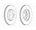 FERODO Brzdov kotou PREMIER Coat+ disc - 257 mm FE DDF521C, DDF521C
