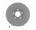 Brzdový kotouč FERODO ‐ FE DDF540C Brzdový kotouč FERODO ‐ FE DDF540C