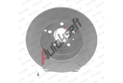 FERODO Brzdov kotou PREMIER Coat+ disc - 295 mm FE DDF552C, DDF552C