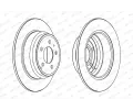 FERODO Brzdov kotou PREMIER Coat+ disc - 295 mm FE DDF552C, DDF552C