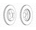 FERODO Brzdov kotou PREMIER Coat+ disc - 284 mm FE DDF588C, DDF588C
