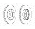 FERODO Brzdov kotou PREMIER Coat+ disc - 280 mm FE DDF605C, DDF605C