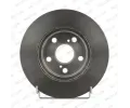 FERODO Brzdov kotou PREMIER - 255 mm ‐ FE DDF620