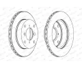 FERODO Brzdov kotou PREMIER - 231 mm FE DDF623C, DDF623C